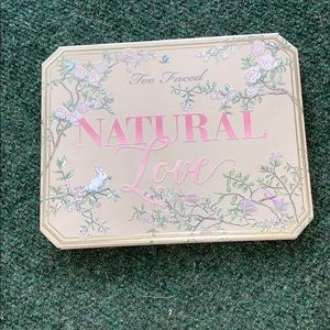 💄TOO FACED NATURAL LOVE💄eye shadow pallet
